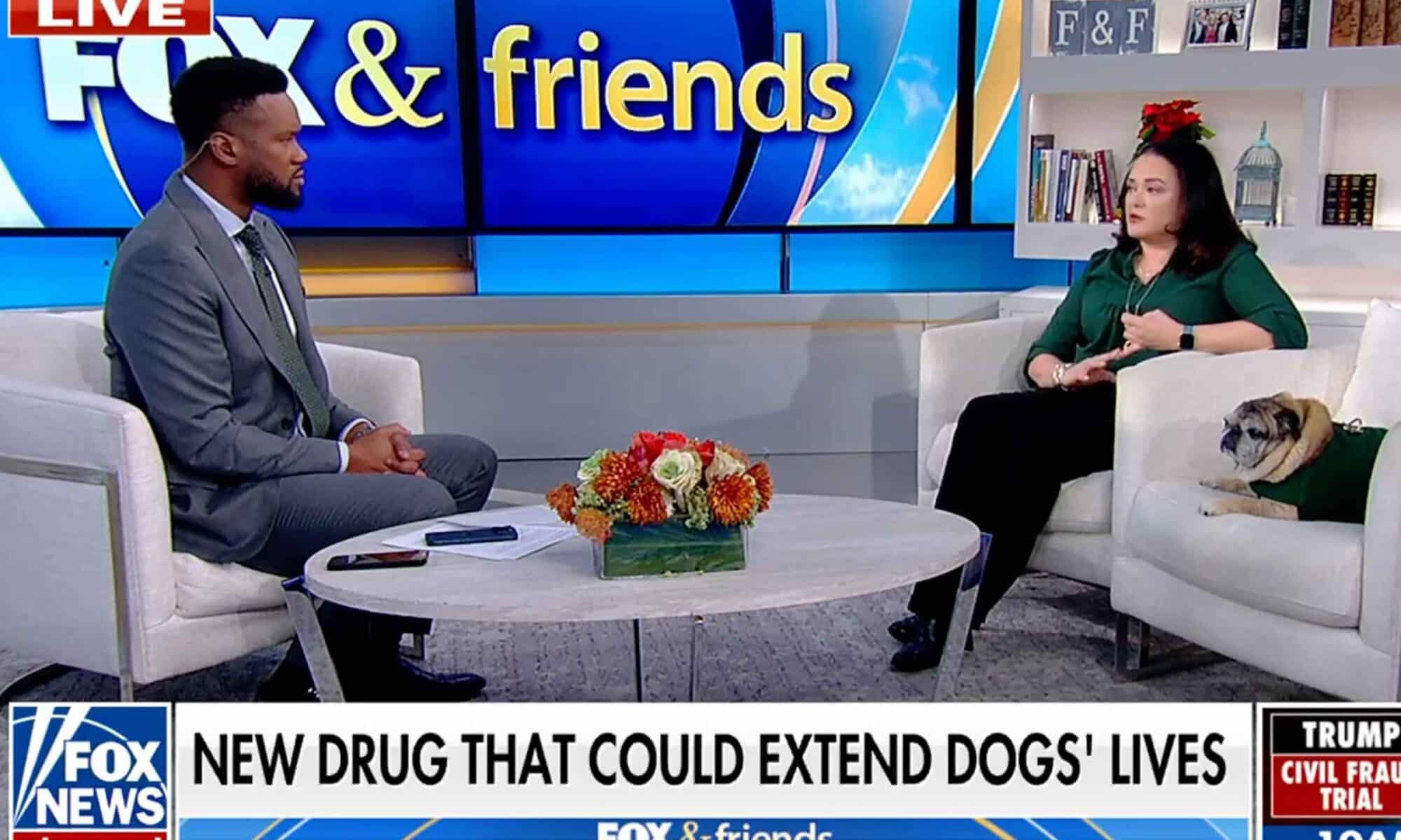 Dr. McDermott Talks Longevity for Your Dog on Fox and Friends