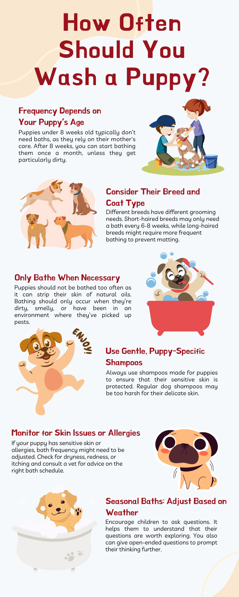 How Often Should You Wash a Puppy?