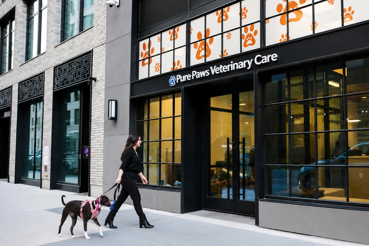 Bond Vet NoHo Closed? Meet Pure Paws Hudson Square